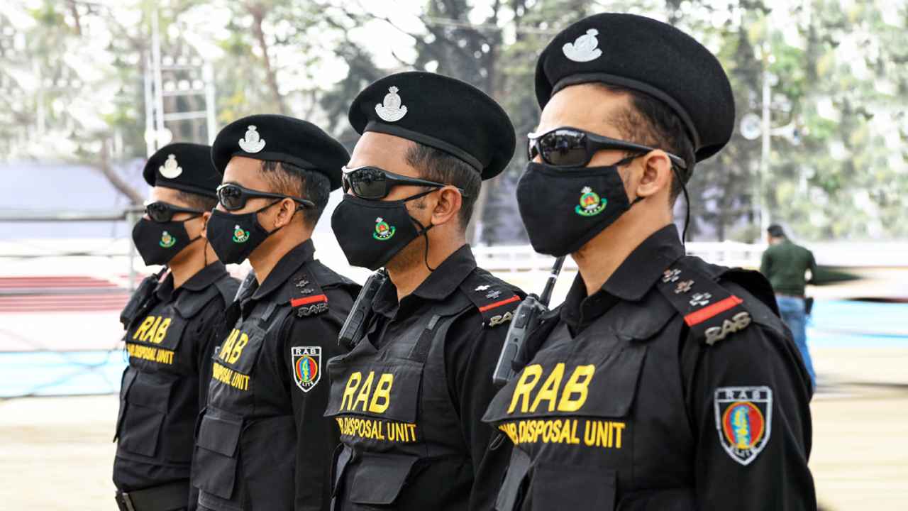 সন্ত্রাসীদের এলাকাভিত্তিক তালিকা করছে র‌্যাব