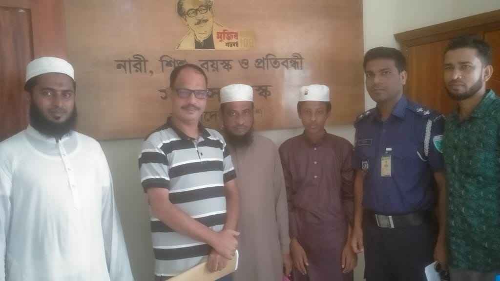 সিলেটে নিখোঁজ মাদরাসা ছাত্র উদ্ধার