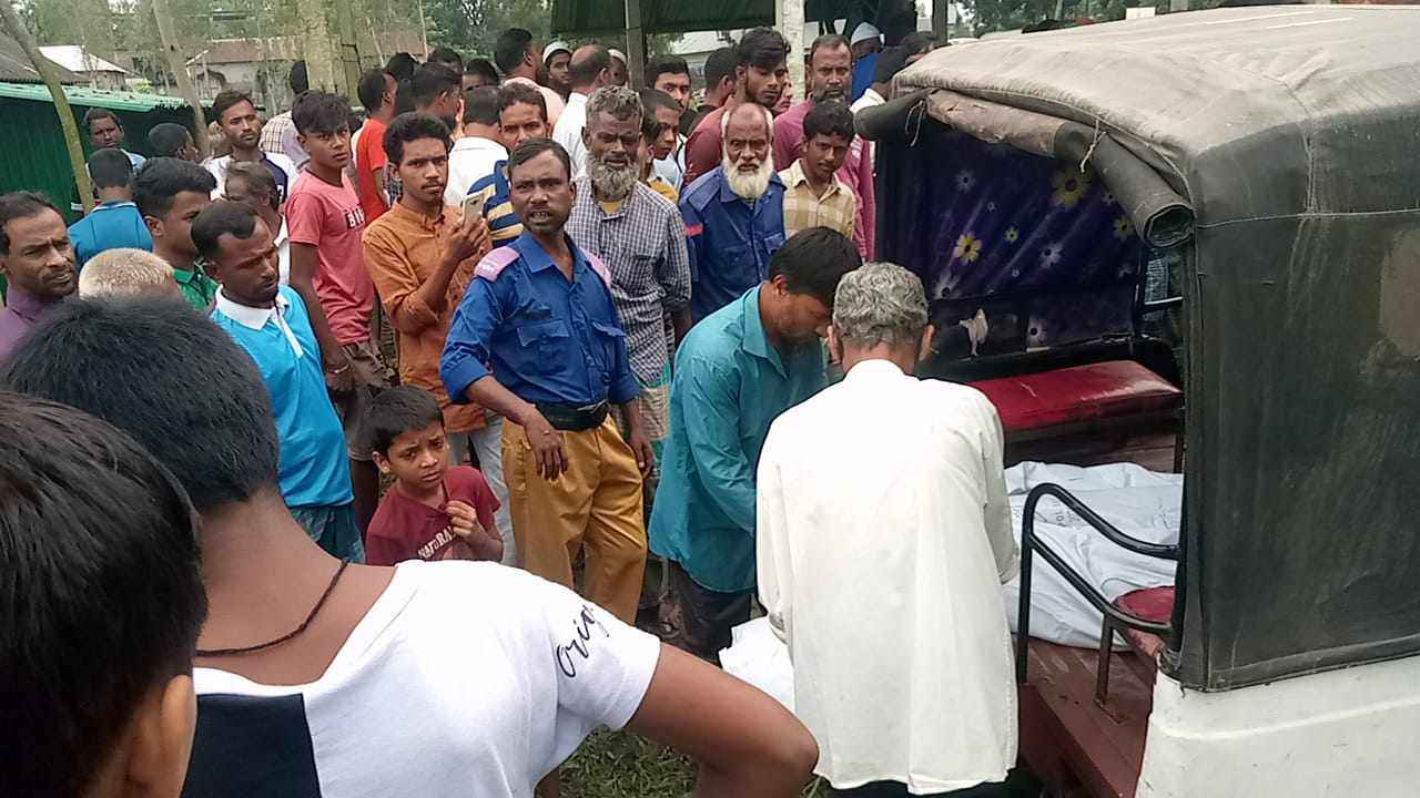 টাঙ্গাইলে কলা বাগানে মিলল গৃহবধূর লাশ