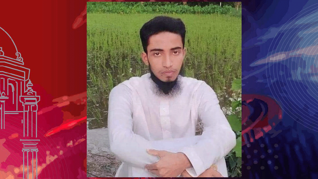 ফেনীতে বাসের ধাক্কায় মোটরসাইকেল আরোহী শিক্ষক নিহত