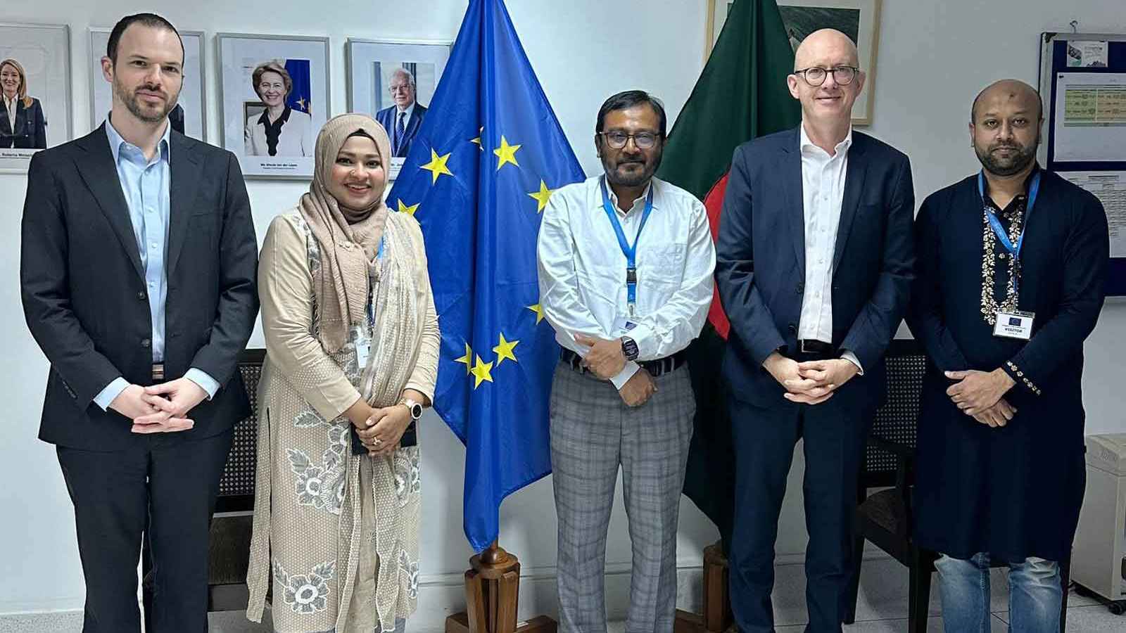 ইউরোপীয় ইউনিয়নের রাষ্ট্রদূতের সঙ্গে এবি পার্টির মতবিনিময়