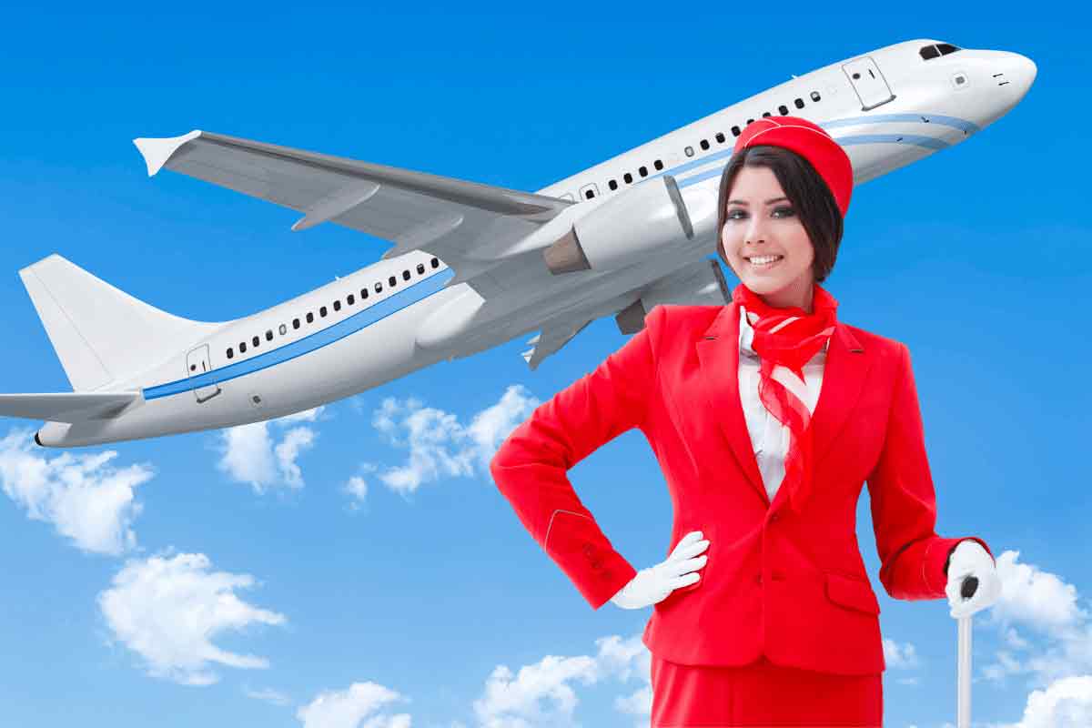 air-hostess