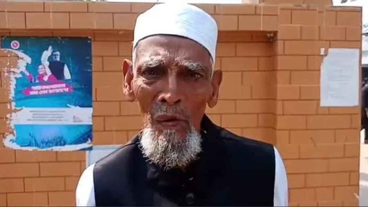 ভাষা সৈনিক মিয়া আব্দুল মতিন আর নেই