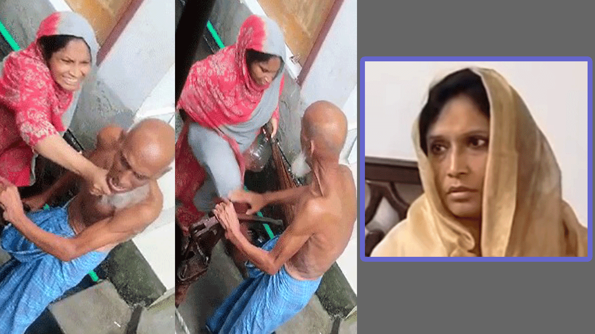 ‘মেয়েকে জেলে দিলে আমাকে দেখবে কে’