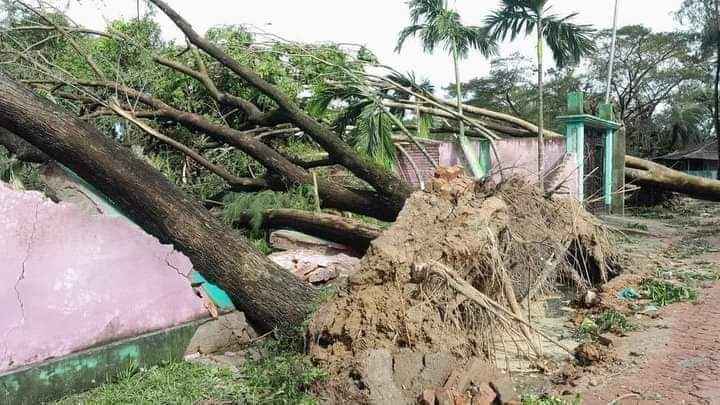 কক্সবাজারে ৫০ হাজার কৃষক ক্ষতিগ্রস্ত, তিনদিনেও স্বাভাবিক হয়নি বিদ্যুৎ