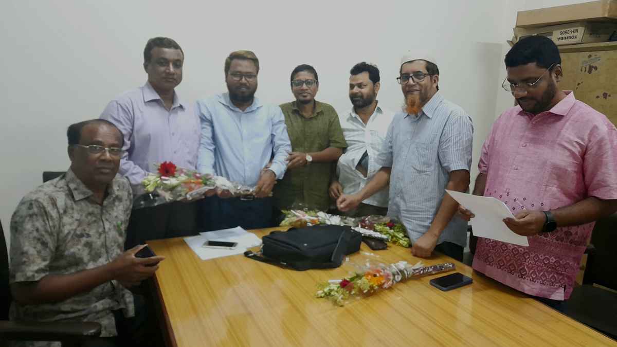 ইবি জিয়া পরিষদের দায়িত্ব হস্তান্তর