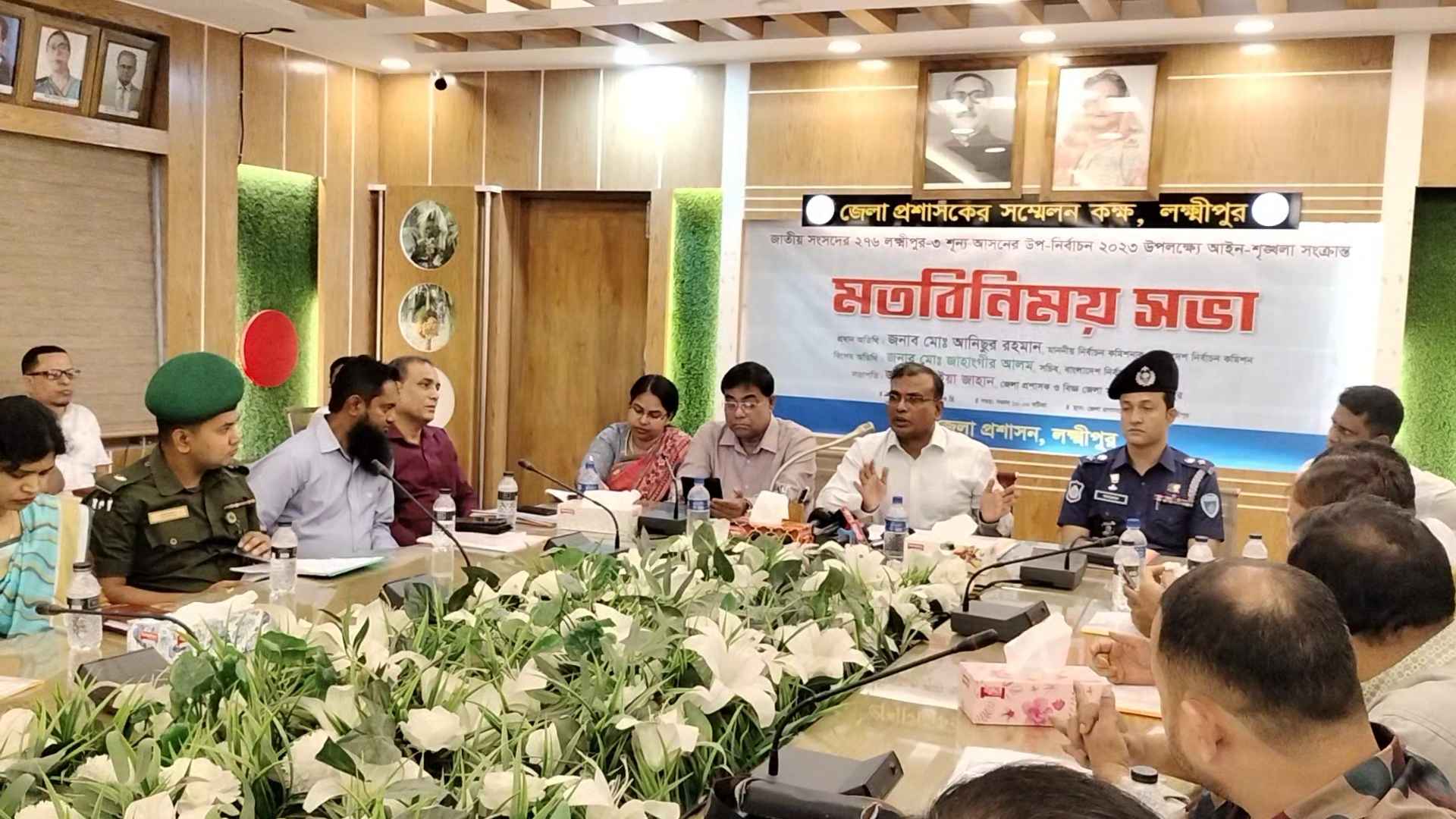 চায়ের দাওয়াত দিয়েও বিএনপিকে আনতে পারিনি: ইসি আনিছুর