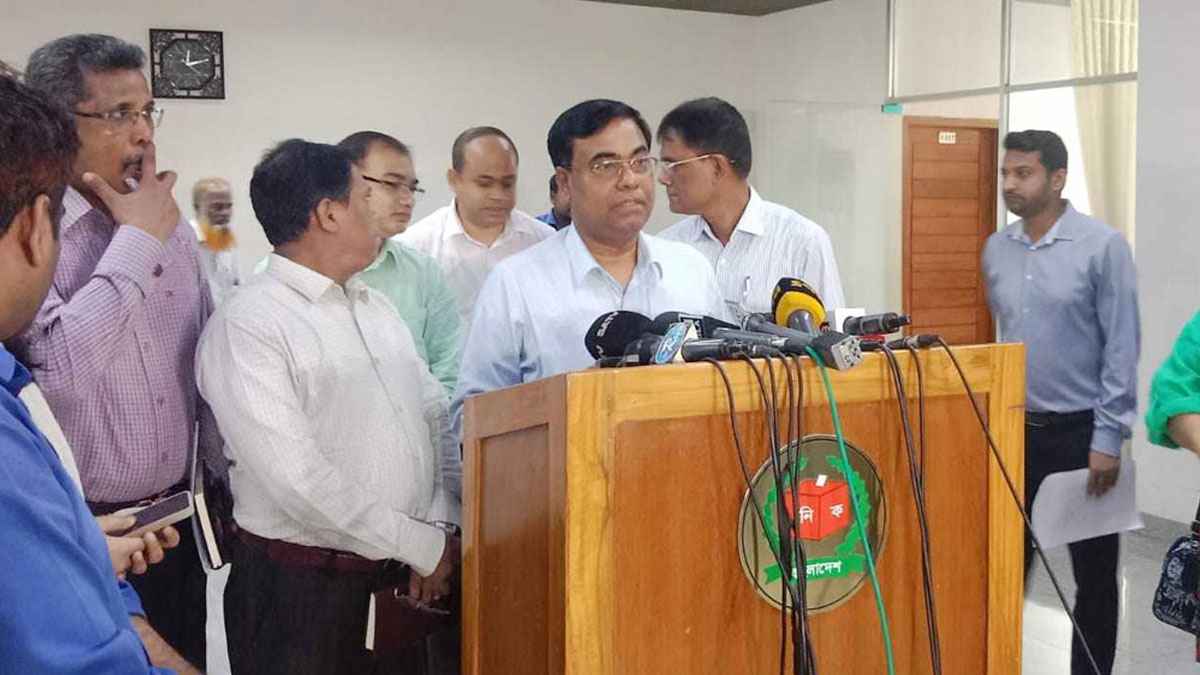 দেশে উদ্বিগ্ন হওয়ার মতো কোনো পরিস্থিতি সৃষ্টি হয়নি: ইসি সচিব