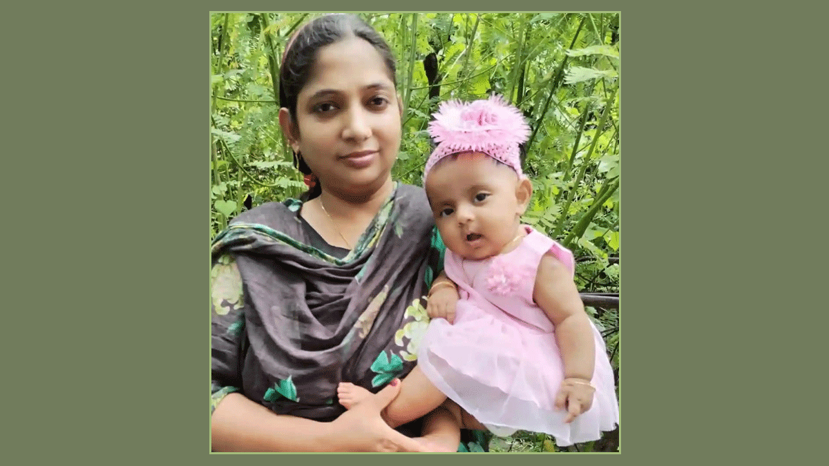 বেঁচে রইল শুধু ৯ মাসের শিশু অজিহা