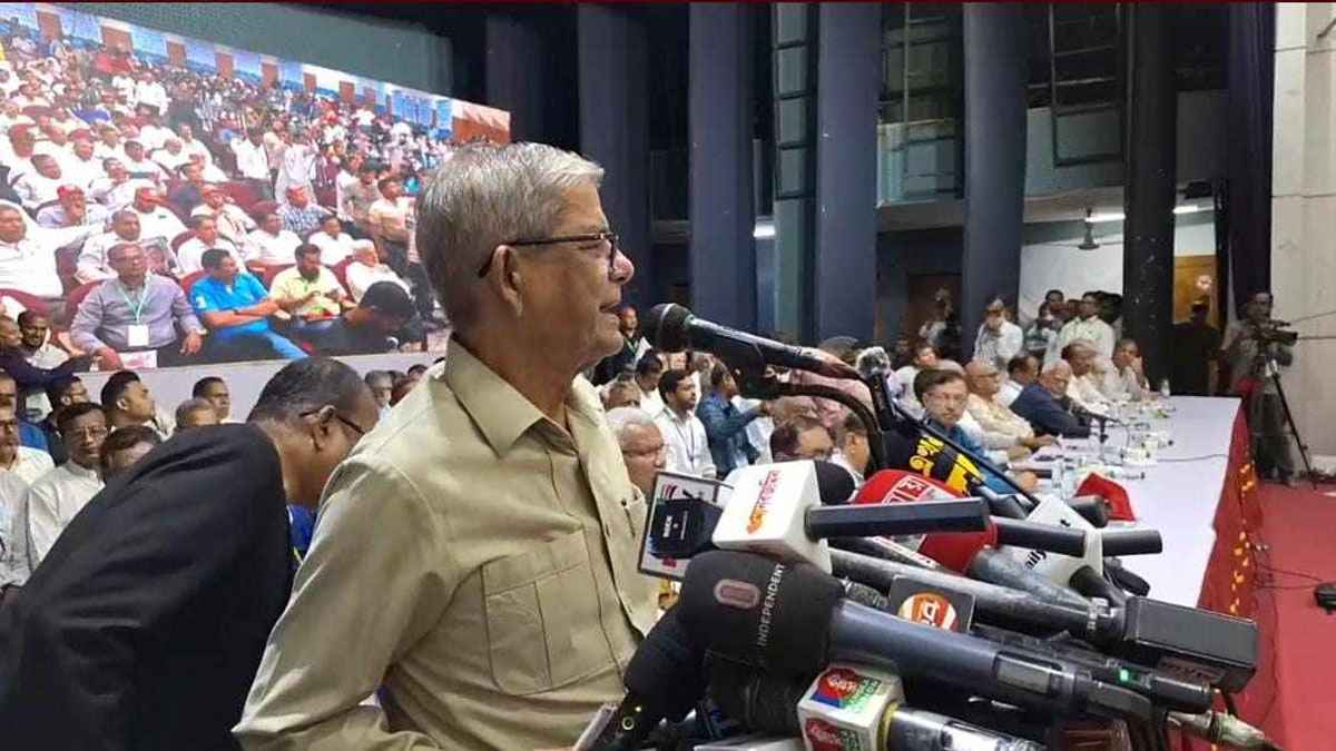 ‘দিল্লি কি বলে দিয়েছে নির্বাচনের দরকার নেই?’