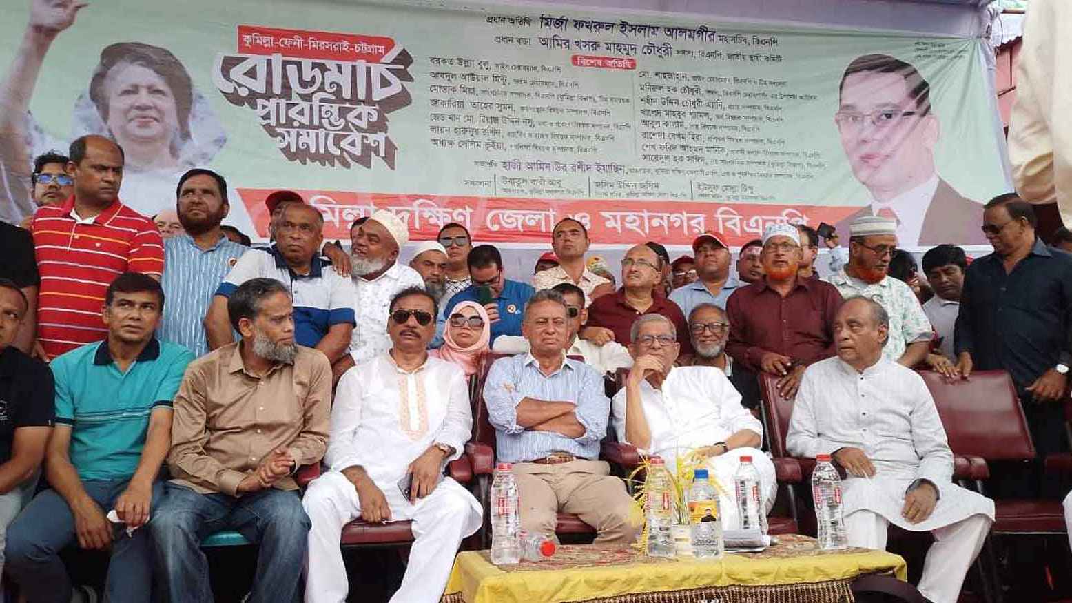 দেশ বাঁচাতে সরকারকে হটানোর বিকল্প নেই: ফখরুল