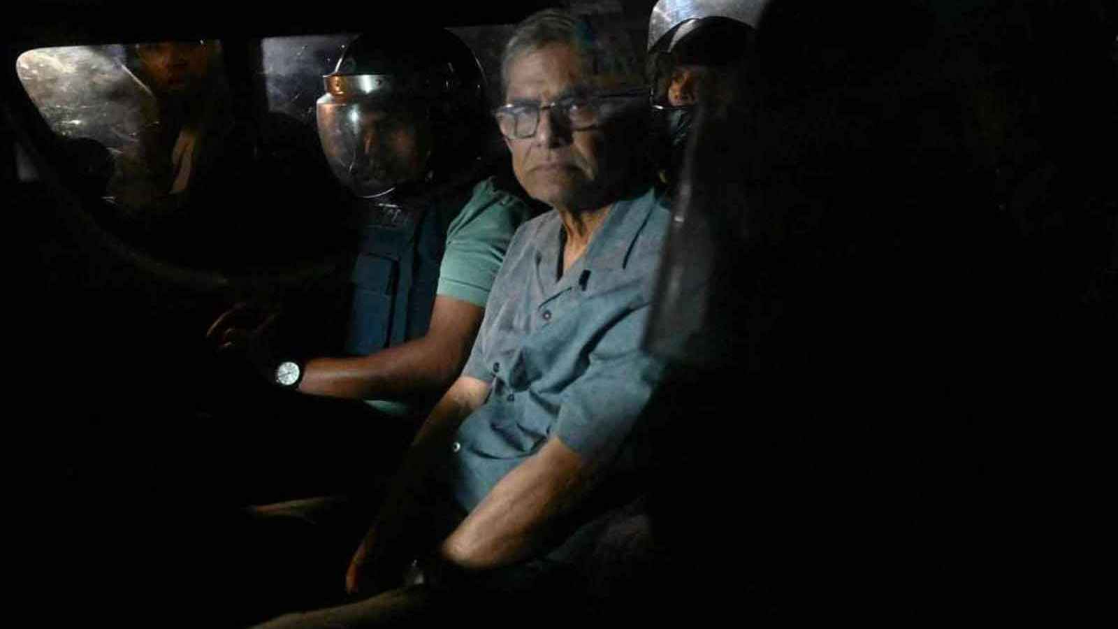 মির্জা ফখরুলকে আদালতে নেওয়া হচ্ছে