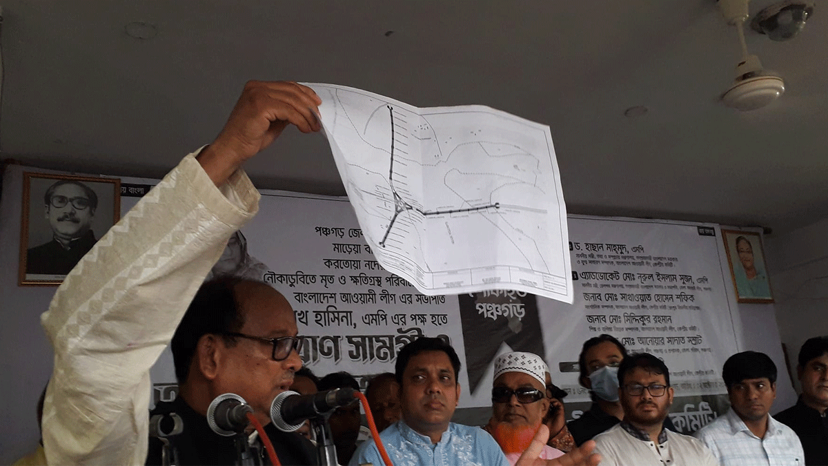 করতোয়ায় ‘ওয়াই ব্রিজের’ ভিত্তি প্রস্তর স্থাপন চলতি মাসেই