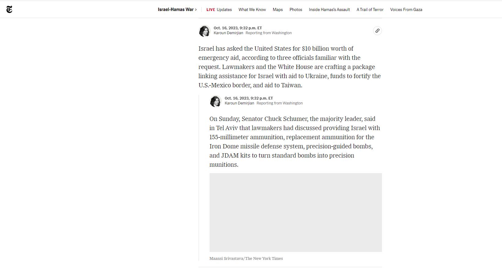 israel_asks_us_10_billion_new_york_times