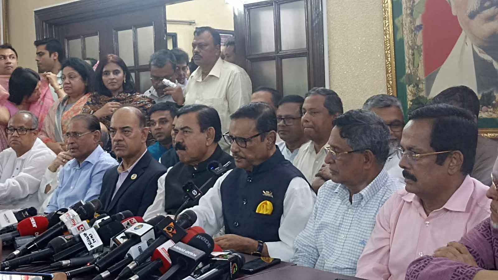 অনেকদিন ধরেই হামলার প্রস্তুতি নিচ্ছিল বিএনপি: কাদের