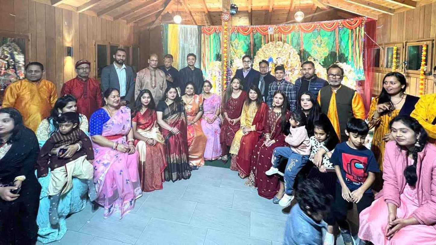 নানা আয়োজনে সুইজারল্যান্ডের বিভিন্ন শহরে পালিত হচ্ছে দুর্গাপূজা