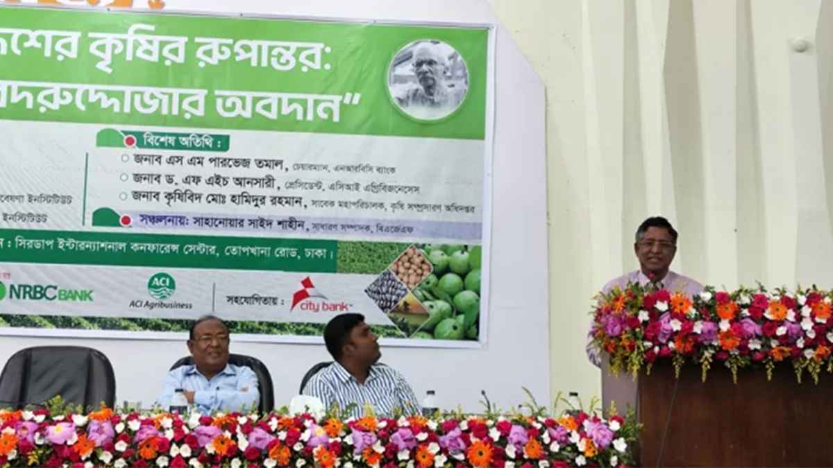 বিজ্ঞানভিত্তিক ও যন্ত্রনির্ভর কৃষির জন্যই এত উন্নতি: কৃষিমন্ত্রী