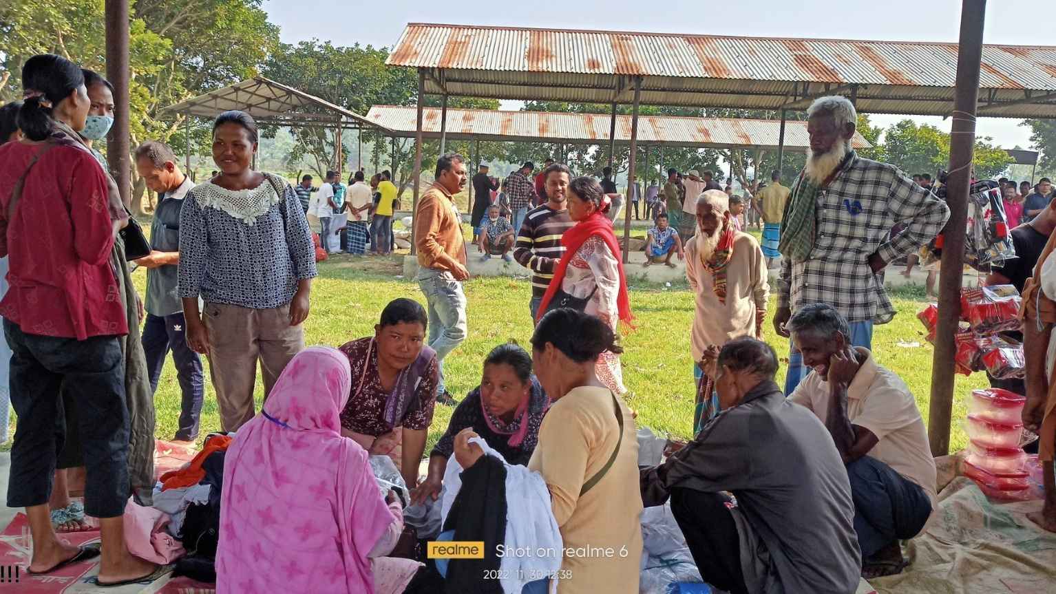 রাজিবপুর বর্ডার হাটে বিক্রেতা নিয়োগে অনিয়ম, লিগ্যাল নোটিশ
