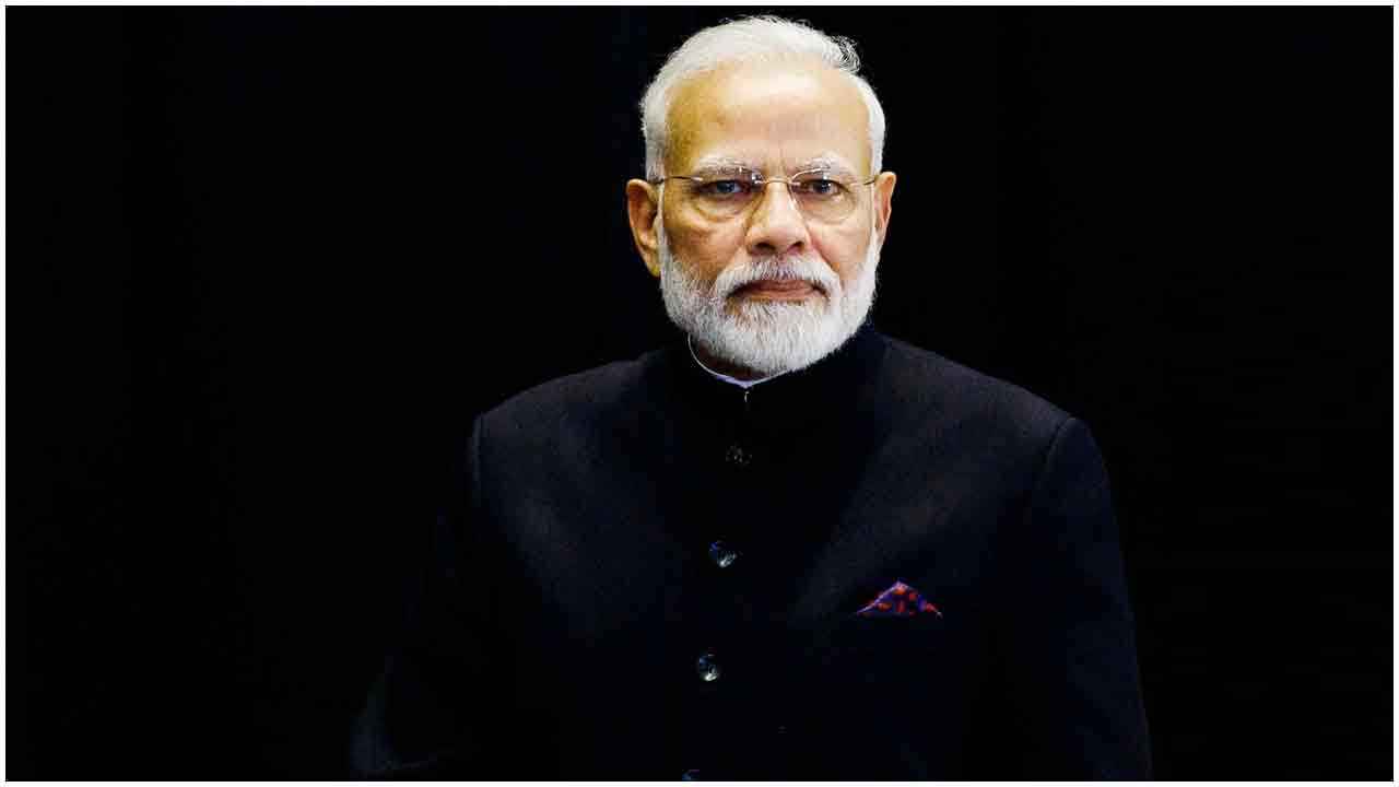 গান লিখলেন নরেন্দ্র মোদি