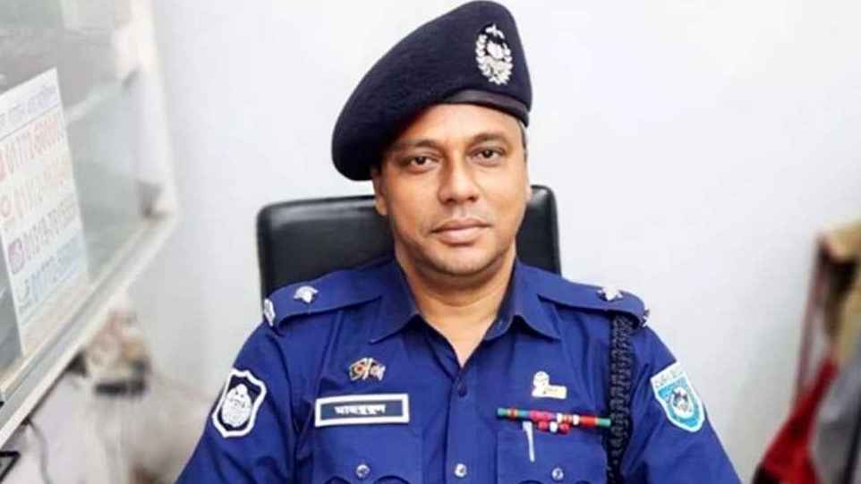 চারঘাট থানার ওসি মাহবুবুল সাময়িক বরখাস্ত