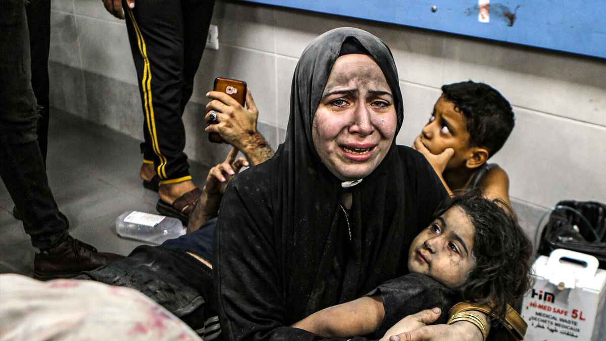 ফিলিস্তিনের জন্য রাষ্ট্রীয় শোক ঘোষণা করে প্রজ্ঞাপন