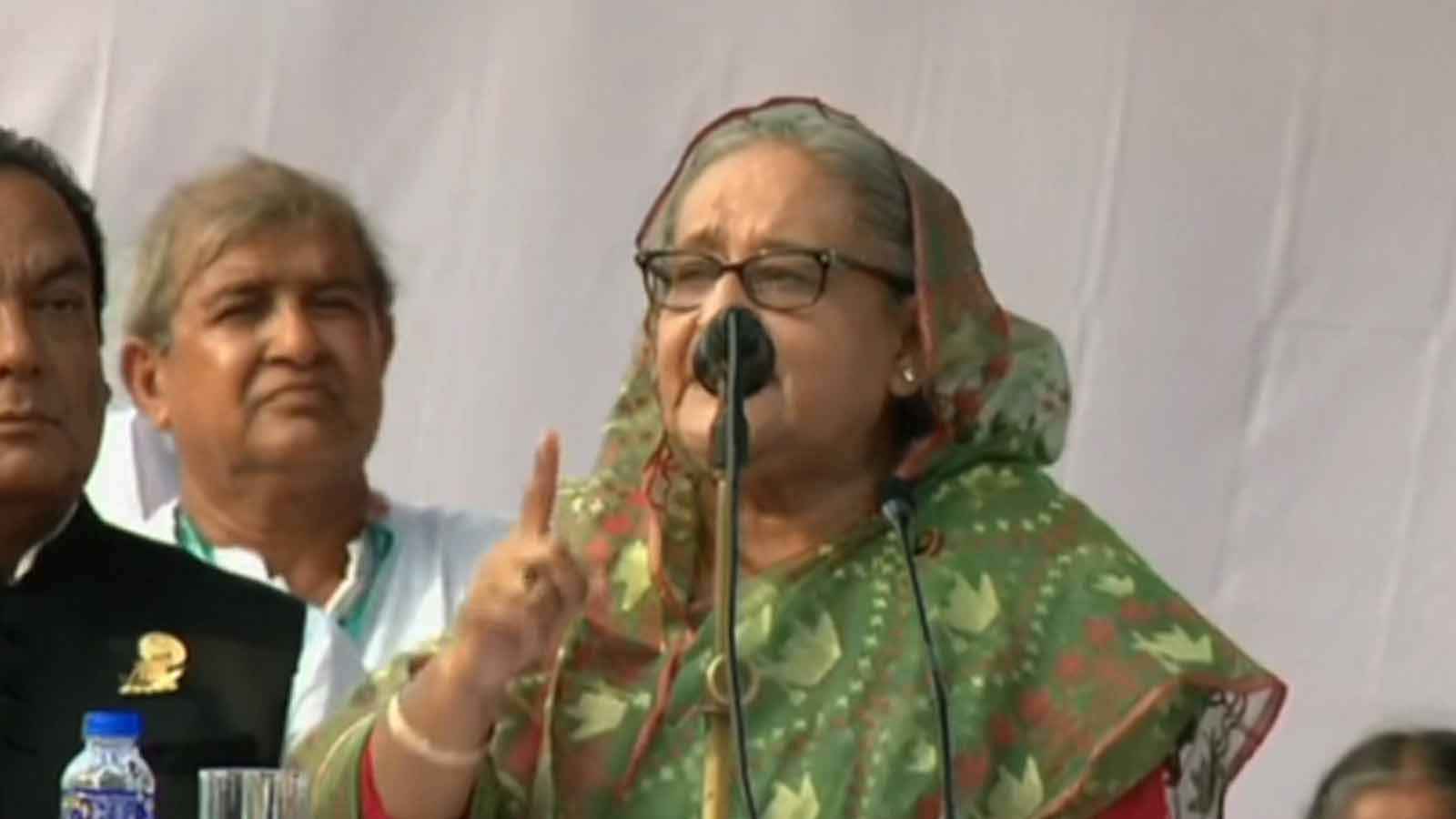 শেখ মুজিবের মেয়ে দুর্নীতি করতে পারে না: ফরিদপুরে প্রধানমন্ত্রী