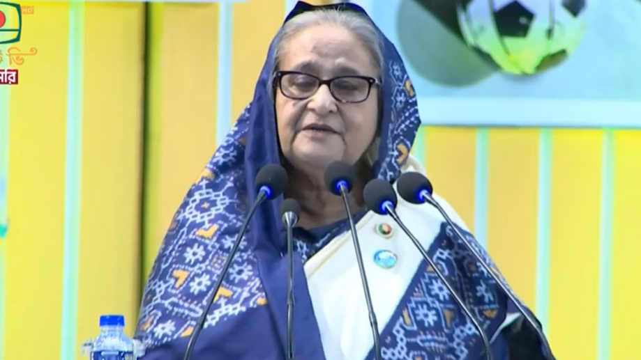 অস্ত্র বানানোর অর্থ শিশুদের কল্যাণে ব্যয় করার আহ্বান  প্রধানমন্ত্রীর