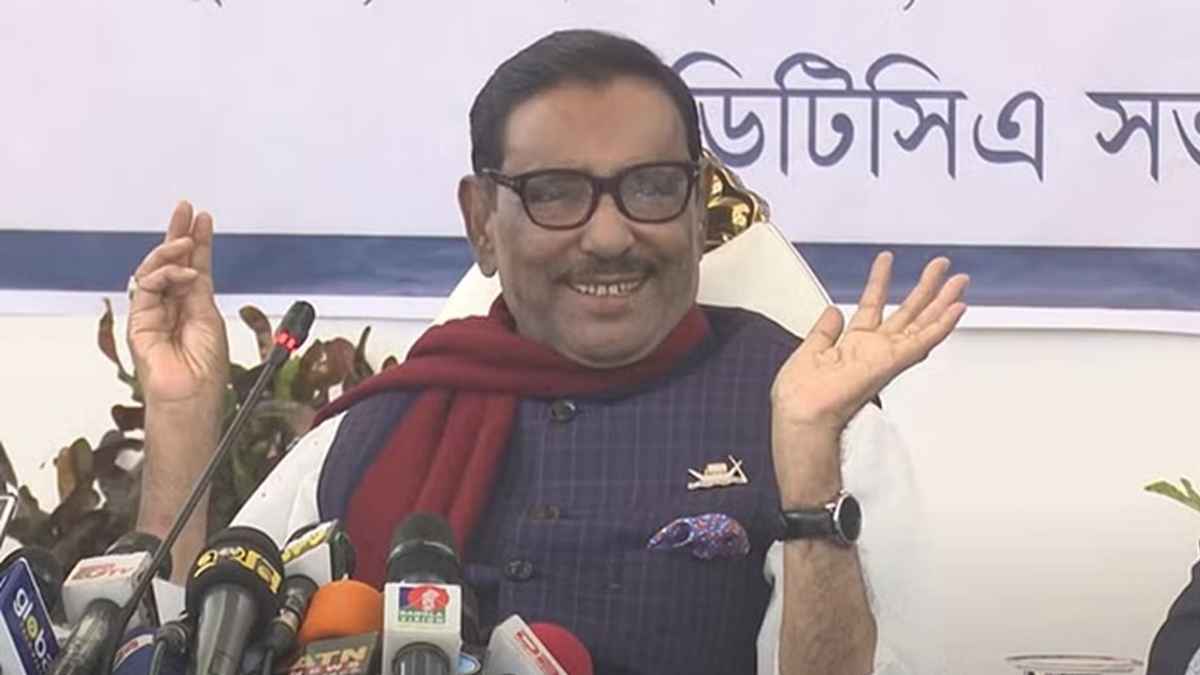 পিটার হাসের মুরব্বিদের সঙ্গে কথাবার্তা হয়ে গেছে: কাদের