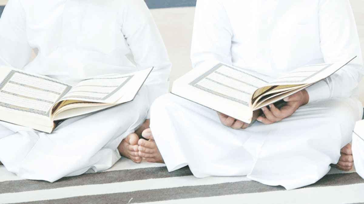 সাহাবিরা কোরআন মুখস্থ করতেন যে নিয়মে