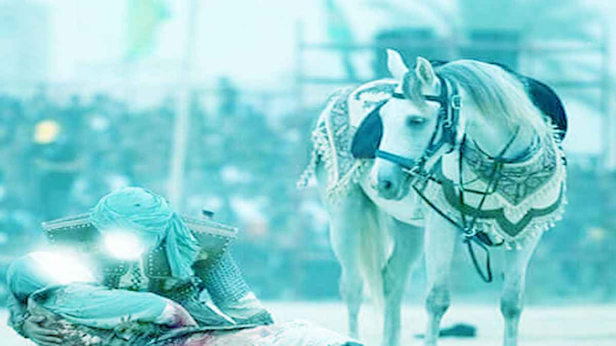 নবীজির স্পর্শে ঝুলে পড়া চোখ সুস্থ হওয়ার ঘটনা