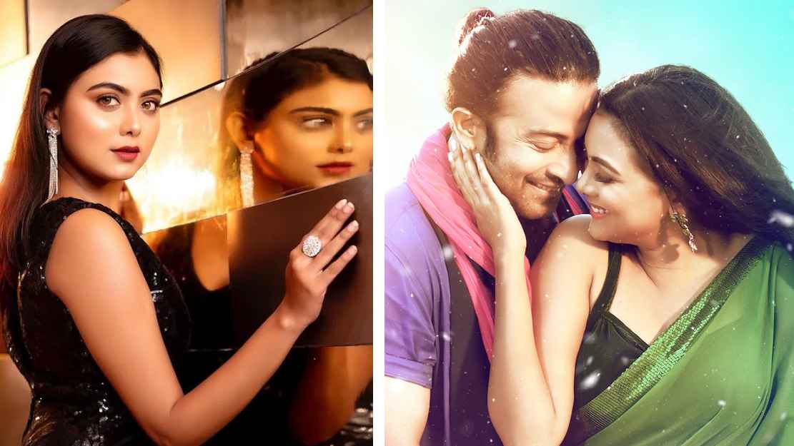 শাকিবের নায়িকা হওয়ার পর টলিউড থেকে ডাক পাচ্ছি: ইধিকা