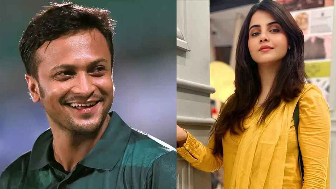 সাকিবদের সান্ত্বনা দিলেন পাকিস্তানি সেই অভিনেত্রী