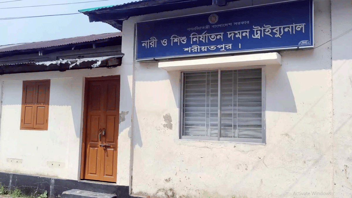শরীয়তপুরে স্ত্রী হত্যার দায়ে স্বামীর মৃত্যুদণ্ড