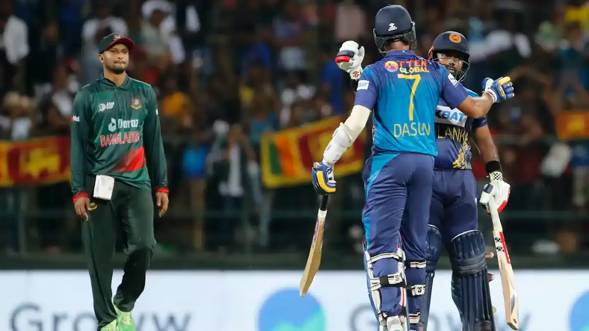 বাংলাদেশ বনাম শ্রীলঙ্কা: সংখ্যায় এগিয়ে কোন দল?
