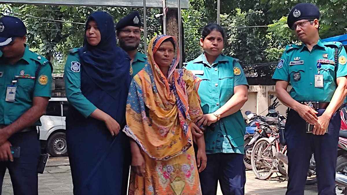 বাচ্চার খাবার খেয়ে ফেলায় মারধর করে গৃহকর্মীকে হত্যা