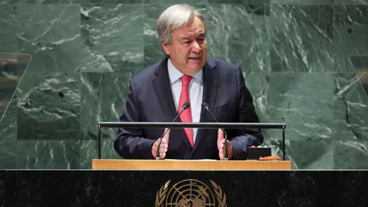 অনাহারে রাখাকে মানবাধিকার লঙ্ঘন বললেন গুতেরেস