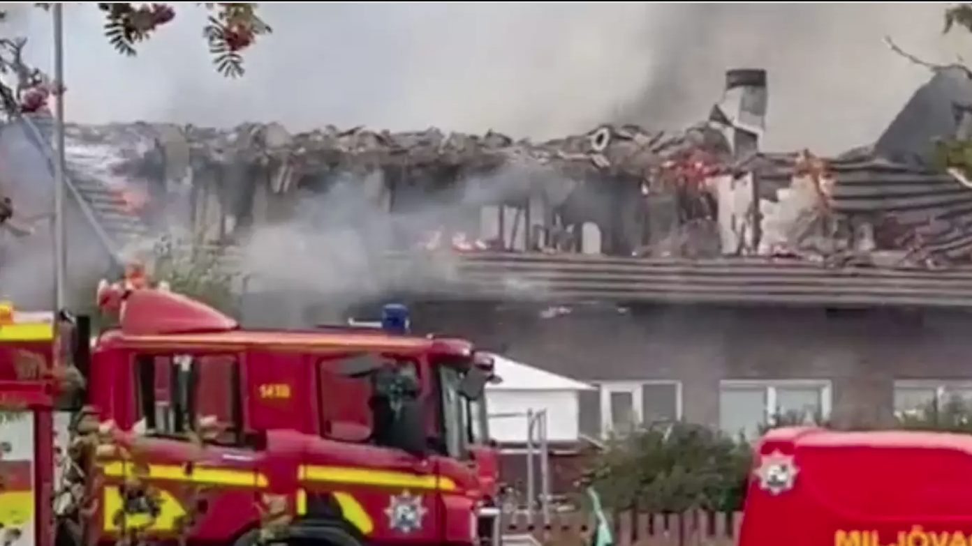 সুইডেনের মসজিদে অগ্নিসংযোগের অভিযোগ, ব্যাপক ক্ষয়-ক্ষতি