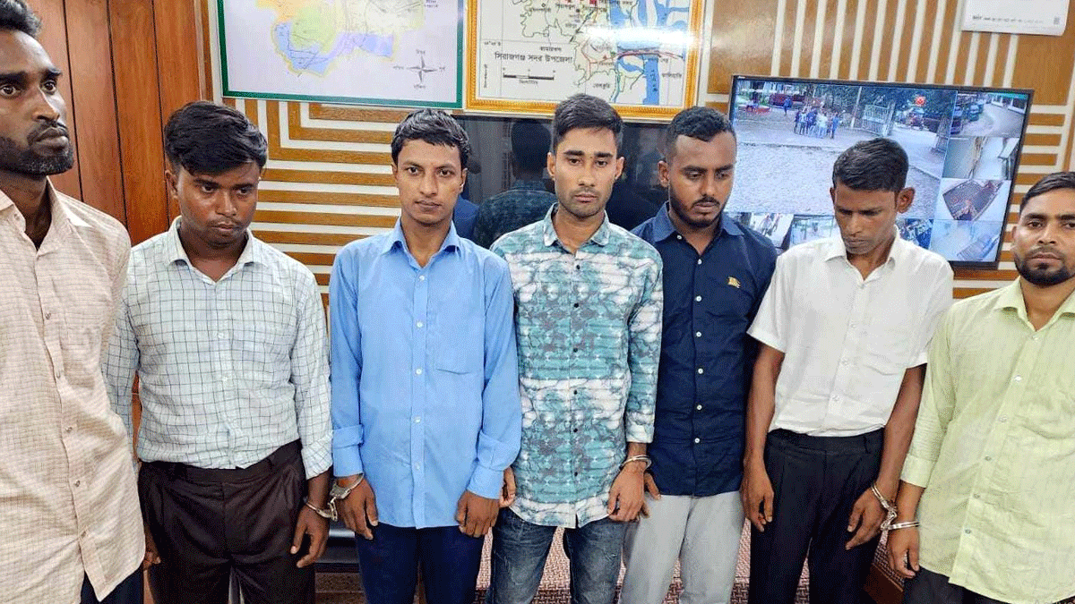 সিরাজগঞ্জে নিয়োগ পরীক্ষায় প্রক্সি, কারাগারে ৭ পরীক্ষার্থী