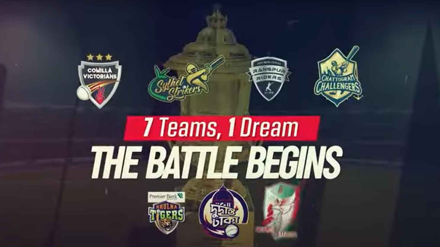 বিপিএলের প্লেয়ার্স ড্রাফট শেষে দল পেলেন যারা