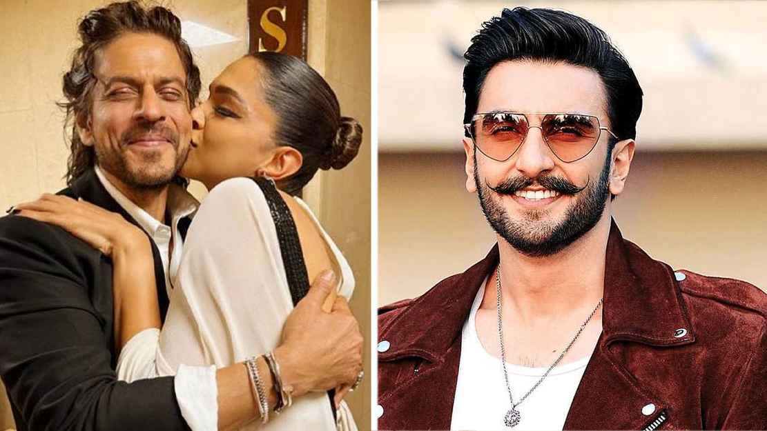 শাহরুখকে দীপিকার চুম্বন, কী বললেন রণবীর সিং?