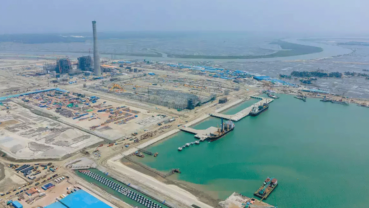 স্বপ্ন দেখাচ্ছে মাতারবাড়ি গভীর সমুদ্রবন্দর, উদ্বোধন অক্টোবরে