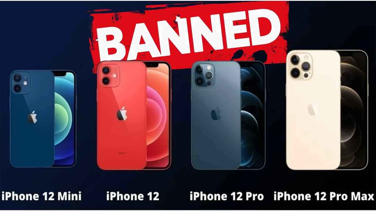 iPhone 12 EU forbidding