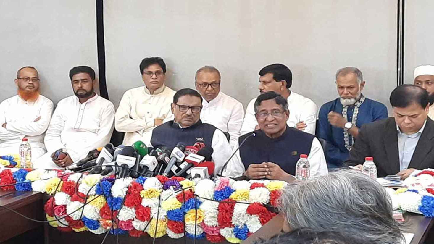 কঠিন সময় পাড়ি দেওয়ার সাহস শেখ হাসিনার আছে: কাদের