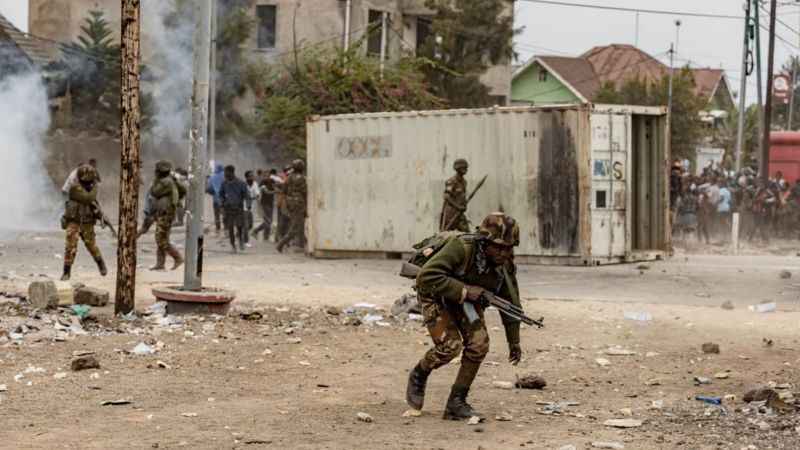 জাতিসংঘ শান্তিরক্ষী-বিরোধী বিক্ষোভ, কঙ্গোতে নিহত বেড়ে ৪৩