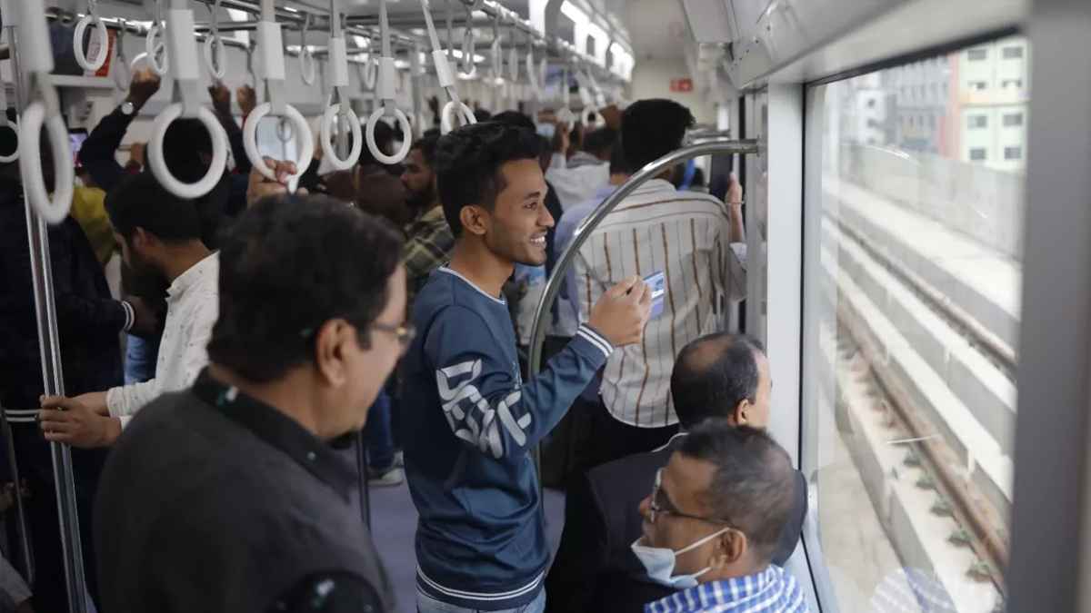 আগারগাঁও-মতিঝিল পর্যন্ত মেট্রোরেলের উদ্বোধন ২০ অক্টোবর