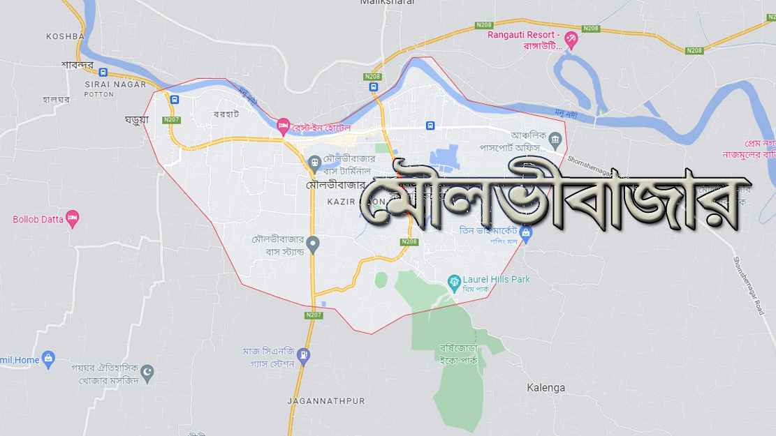 মৌলভীবাজারে সড়ক দুর্ঘটনায় নিহত ২