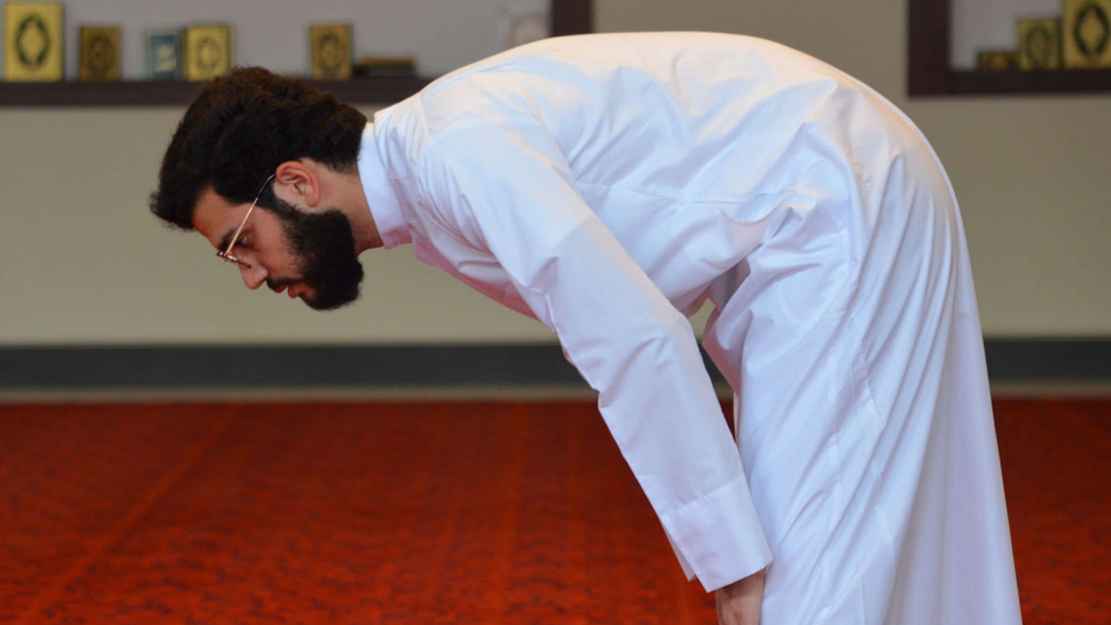 namaz ruku