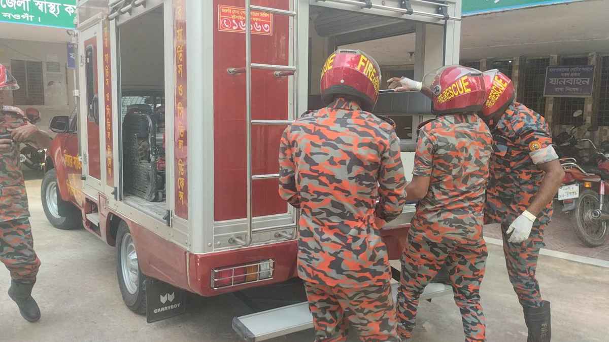 নওগাঁয় সড়ক দুর্ঘটনায় ২ মোটরসাইকেল আরোহী নিহত