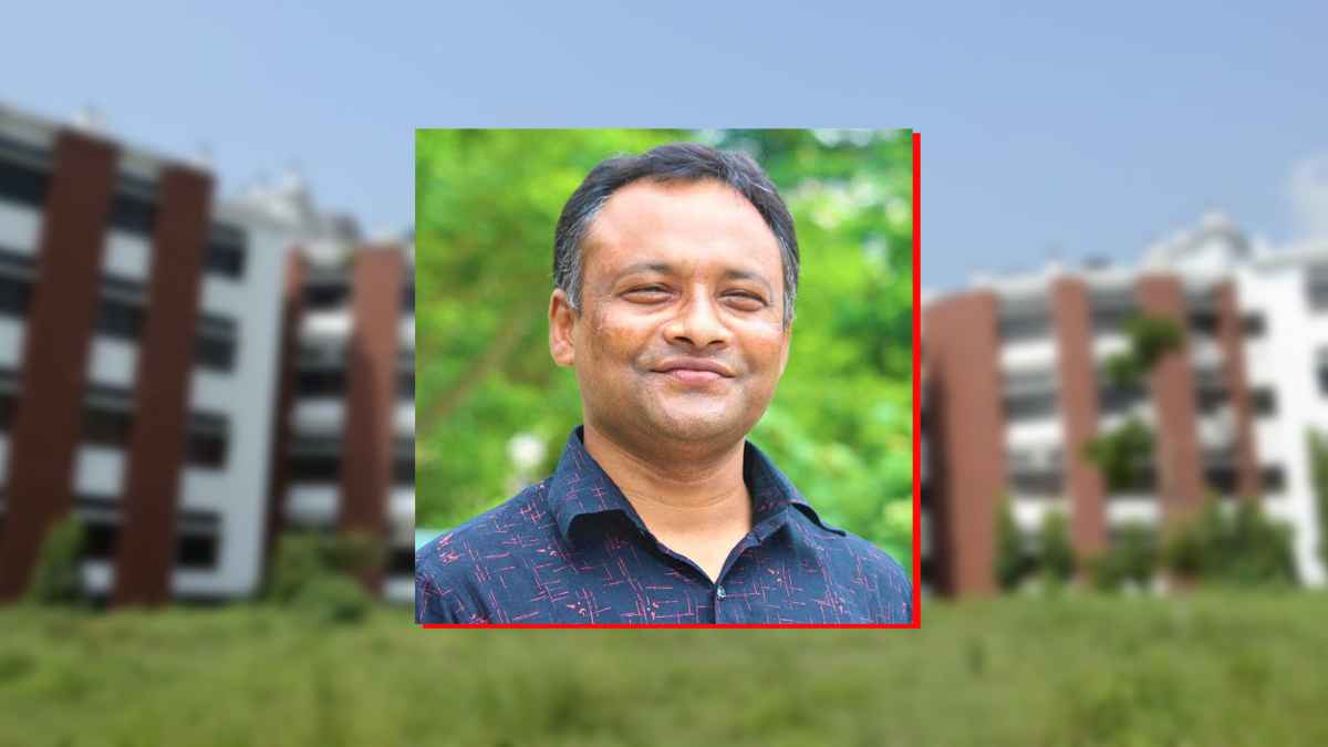 বেরোবির নতুন পরীক্ষা নিয়ন্ত্রক অধ্যাপক ড. নিতাই কুমার
