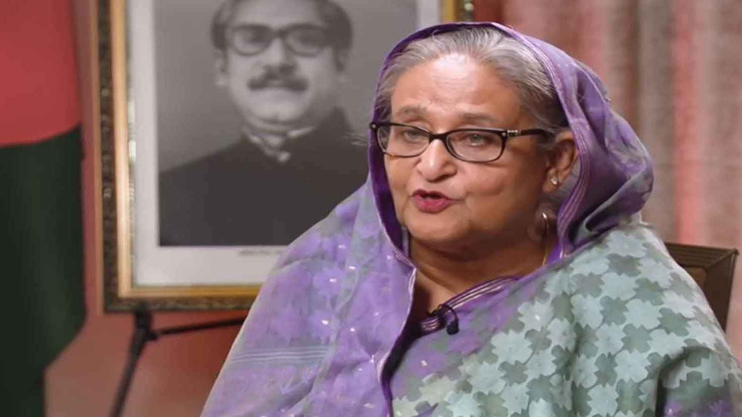 যুক্তরাষ্ট্র আরও স্যাংশন দিতে পারে, এটা তাদের ইচ্ছা: প্রধানমন্ত্রী